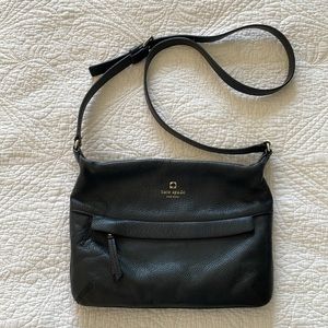 Black Kate Spade Crossbody